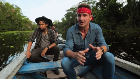 Cooking Jungle Meat Deep in the Amazon Rainforest