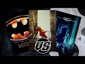 Batman VS The Dark Knight VS Joker