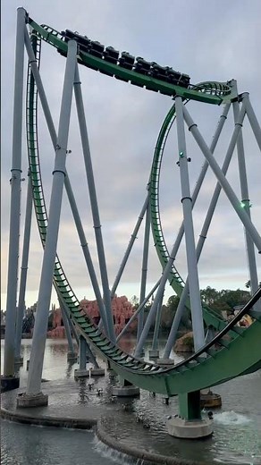Cobra Roll 🐍 | Incredible Hulk, Universal Orlando Resort