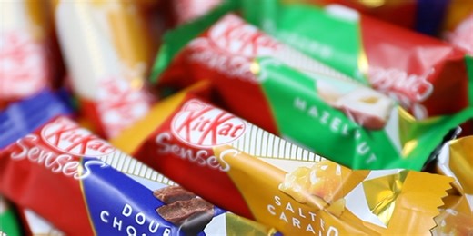 Nestle are launching luxury KITKATs