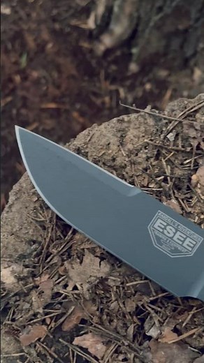 The ESEE 4 Tactical Version #eseeknives #tacticalfixedblade #esee4