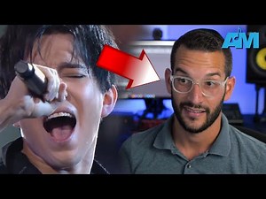 VOCAL COACH reacts to DIMASH singing STRANGER (live)
