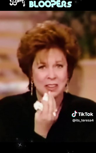 Funny Bloopers: Vicki Lawrence Can't Stop Laughing
