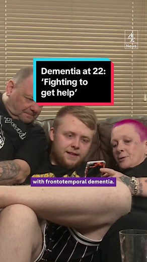 ‘He shouldn’t have to be put in a home to alleviate costs’ Andre is 22 and has frontotemporal dementia which shrinks crucial parts of his brain and has left him needing around-the-clock care. His family spoke to Channel 4 News about their fight to get him the support he needs. #UKNews #Channel4News
