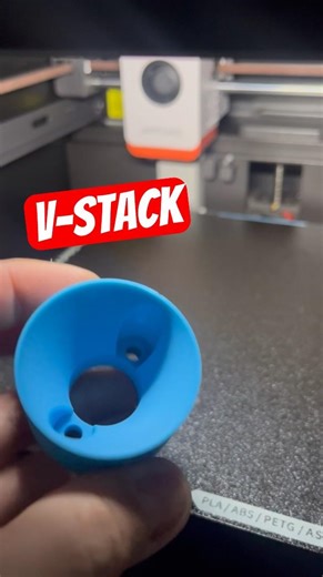 My first 3D printed Velocity Stack/Filter Adapter👍🏻