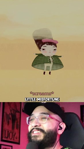 Rude Birdies and Ball Kicks in Little Misfortune Indie Game