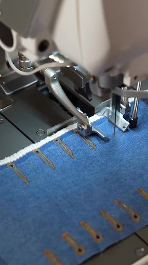 1.1K views · 1.5K reactions | 淋 One buttonhole every 5 seconds. ¿Tu...