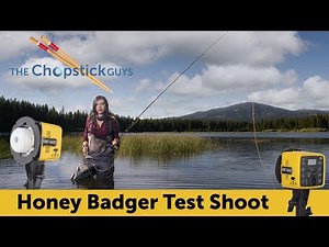 Portrait shoot with the Interfit Honey Badger Monolights