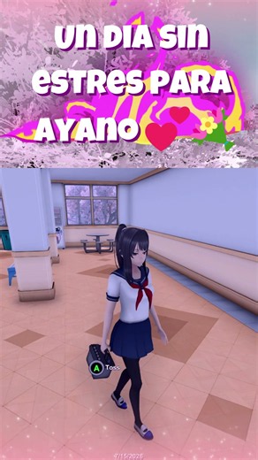 casual day ayano aishi #yanderesimulator