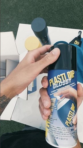 How to plasti dip your emblems!