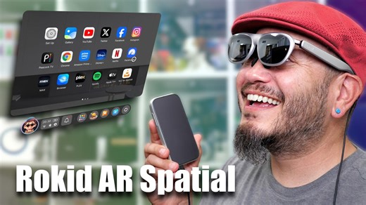 Rokid spatial AR tour: A must-have holiday gift for film fans and techies