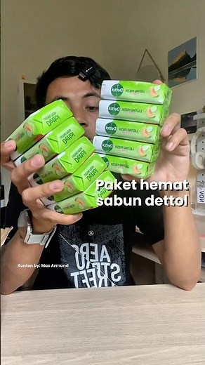 Sabun Batang Dettol #shortvideo