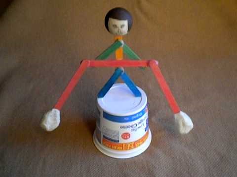 Balancing Person Preview