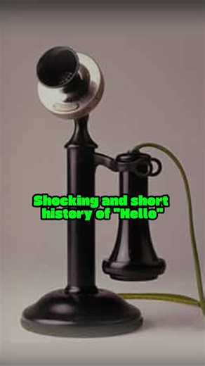 Rahil on Instagram: "Hello? Oh hello.. listen.. how did “hello” became a universal greeting phrase for phone calls? Spoiler: it is not given by the inventor of the telephone: Alexander Graham Bell. Watch to find out. The "Hello" vs "Ahoy" Battle The Context: When the telephone was invented in 1876, there was NO standard greeting. People didn't know what to say when picking up this new device. The Two Camps: Alexander Graham Bell (inventor): → Wanted people to say "Ahoy!" (nautical greeting) → Us