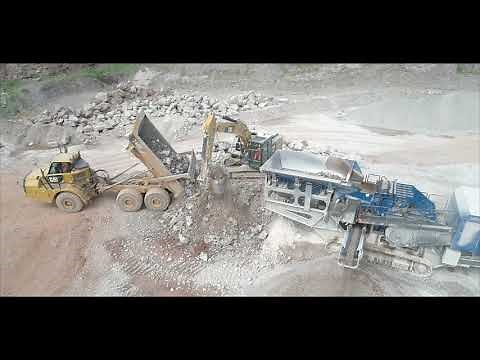 Grange Quarry Ag Lime Production
