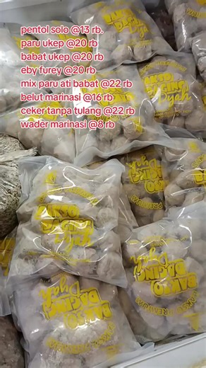 Delicious Frozen Seafood and Fruit Snacks