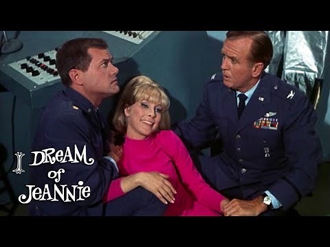 Jeannie Has An Accident! | I Dream Of Jeannie
