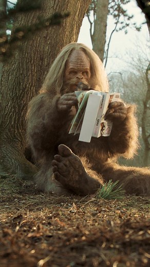 Sasquatch might qualify as a foodie.