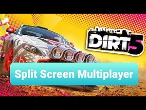 Dirt 5 PS5 Split Screen Multiplayer