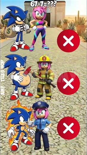 Guess what Amy Rose is on duty #sonic #amyrose
