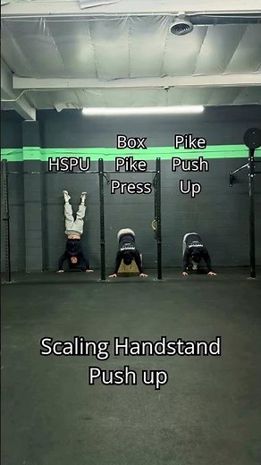get handstand push up
