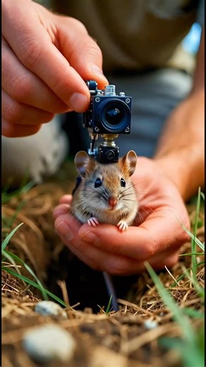 Mouse Discovers a Secret Underground City 🐭#mouse#mousepov#animalpov#underground#wildlife#nature