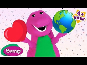 Home Sweet Earth | Earth Day Lessons for Kids | NEW COMPILATION | Barney the Dinosaur