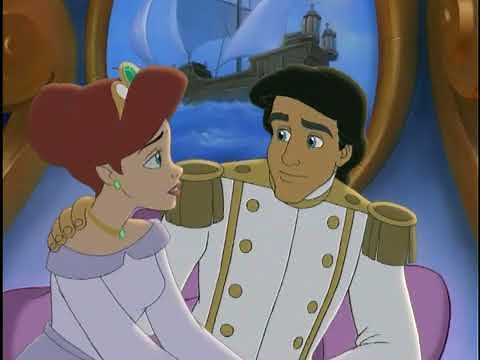 The Little Mermaid II: Return to the Sea - Home Video Trailer (2000) (DVD Rip) 4K60 Upscale