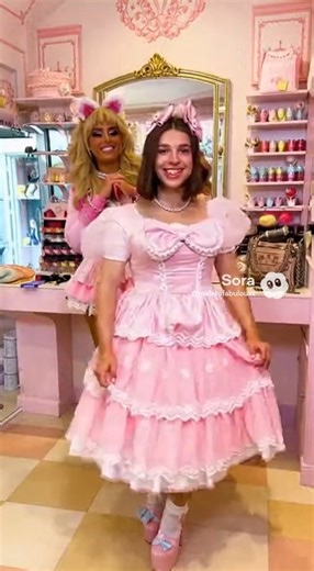 Bathrooms for Customers Only #mtf #transformation crossdress TGTF #boytogirl #genderswap #makeover