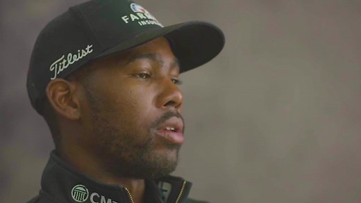 "I never dreamed in a million years that I would be playing the PGA Tour this soon in my golfing career because I didn't really start playing golf, competitive golf, until I was 20 years old." —Kamaiu Johnson | CBS Sports
