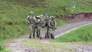 Balaklava Company, 5th Battalion The Royal Regiment of Scotland, delivered its inaugural Aden Patrol Competition. Aimed at Section level, this year saw 6 Sections participate in a two day competition which involved a navigation exercise, march and shoot, military knowledge and Regimental history assessment. The competition is named after our forebearers involvement in Aden in 1967, a key Battle Honour of theirs. | British Army