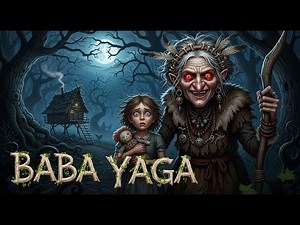 BABA YAGA – the REAL STORY of the FOREST WITCH 🌲| Halloween Stories | Slavic Folklore