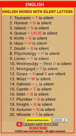 20 English Words You’re Pronouncing WRONG! 🚫🗣️ #Shorts