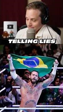 "Punk's turned into Hulk Hogan. We can tell him when he's telling lies." #wwe #cmpunk #chrisjericho