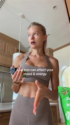 Low Iron and Mood: How to Boost Energy Safely