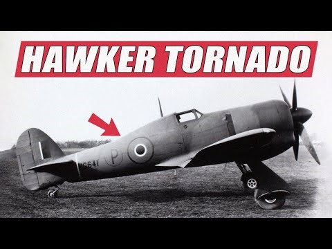 The Forgotten Hawker Tornado: Britain’s Other WWII Fighter