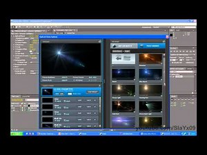 [TUTORIAL] After Effects - How to Create Lens Flares with Optical Flares