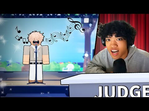 I Hosted the Biggest 10,000$ Roblox TALENT SHOW..