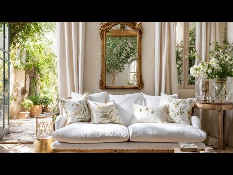 Elegant Parisian Cottage Ideas - Dreamy Cozy Rooms And Chic Exteriors French Country Décor