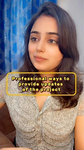 19K views · 720 reactions | When you’re giving a project update,...