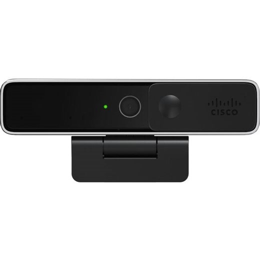 Cisco Consumer Products Cisco Webex Webcam 13 Megapixel 60 fps Carbon Black USB Type C 1920 x 1080 Video Auto focus 10x Digital CD-DSKCAM-C-US