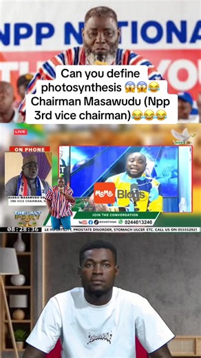 Understanding Photosynthesis with Chairman Masawudu
