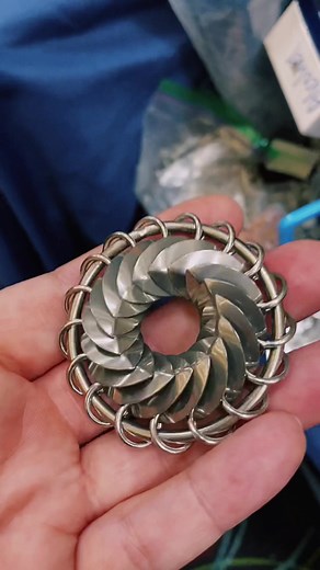 Creating the Scalemaille Turbine - Unique Handmade Jewelry Design