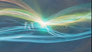An illustration of how the magnetic field shapes and directs the flow of charged particles in the ionosphere creating the stunning and mysterious phenomenon known as the polar