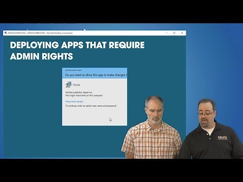 Deploying Apps that Require Admin Rights Using PolicyPak and PDQ Deploy