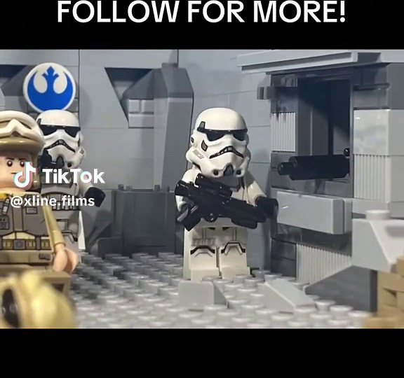 LEGO Stop Motion Fights: Epic Star Wars Action