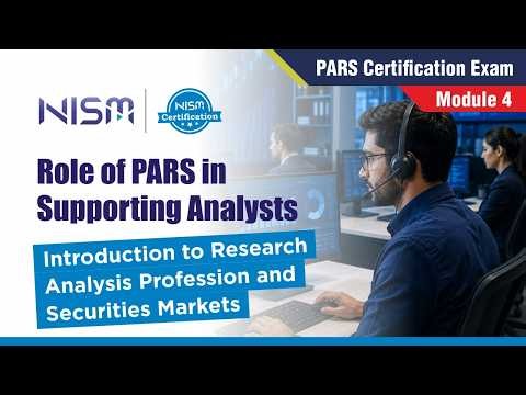 Module 4 - Role of PARS in supporting analysts | PARS Certification Exam