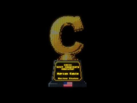 IOCCC29 - 2025/cable - Best imaginary emulator