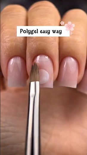 How to use Nail Polygel Tutorial