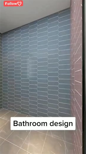 332K views · 2.3K reactions | Simple Bathroom Design |3d Animation|...